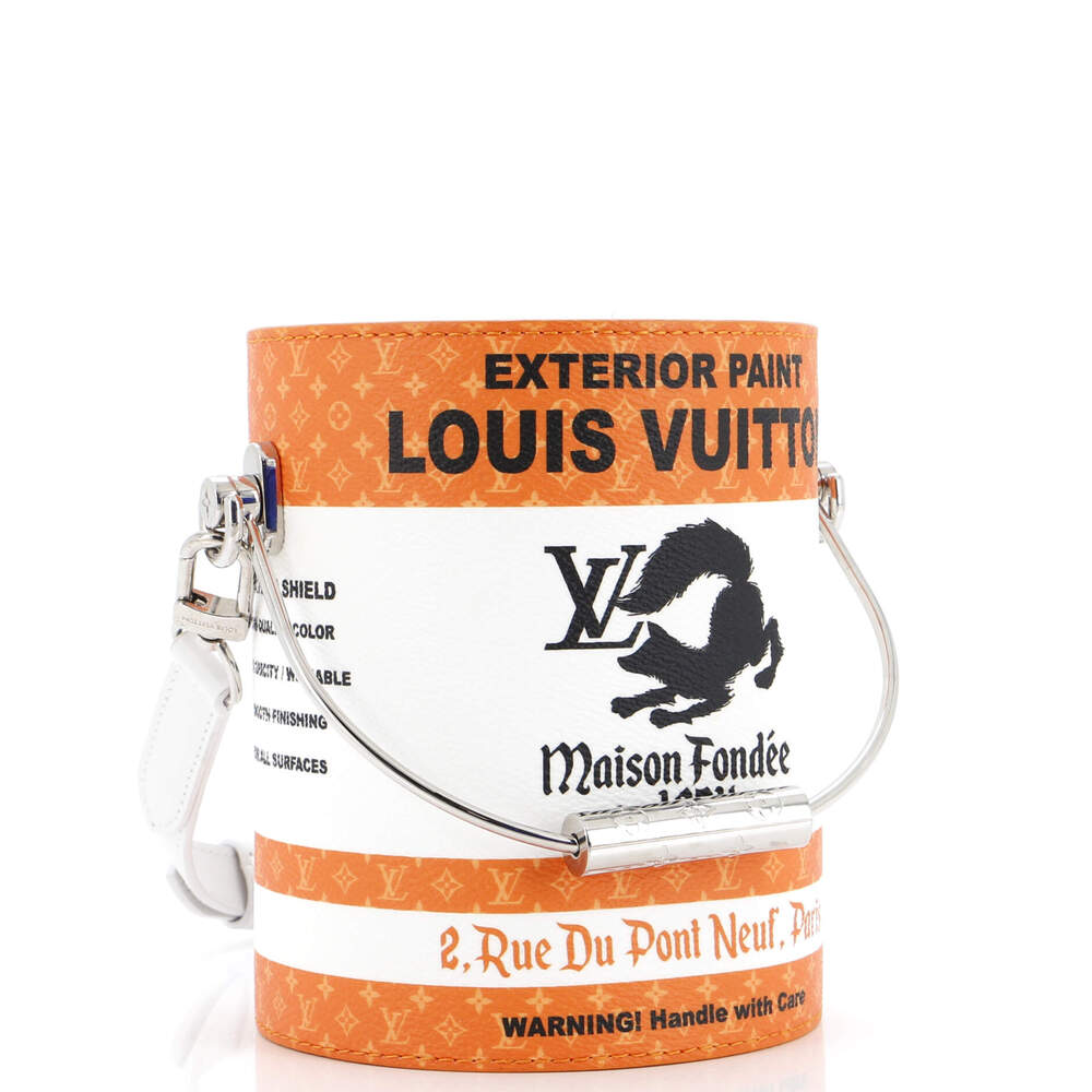 Louis Vuitton Lv Paint Can Bag Canvas #151487L24B - Picture 1 of 8